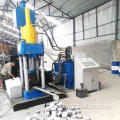Máquina de prensa de briquetas para reciclaxe de ferro hidráulico